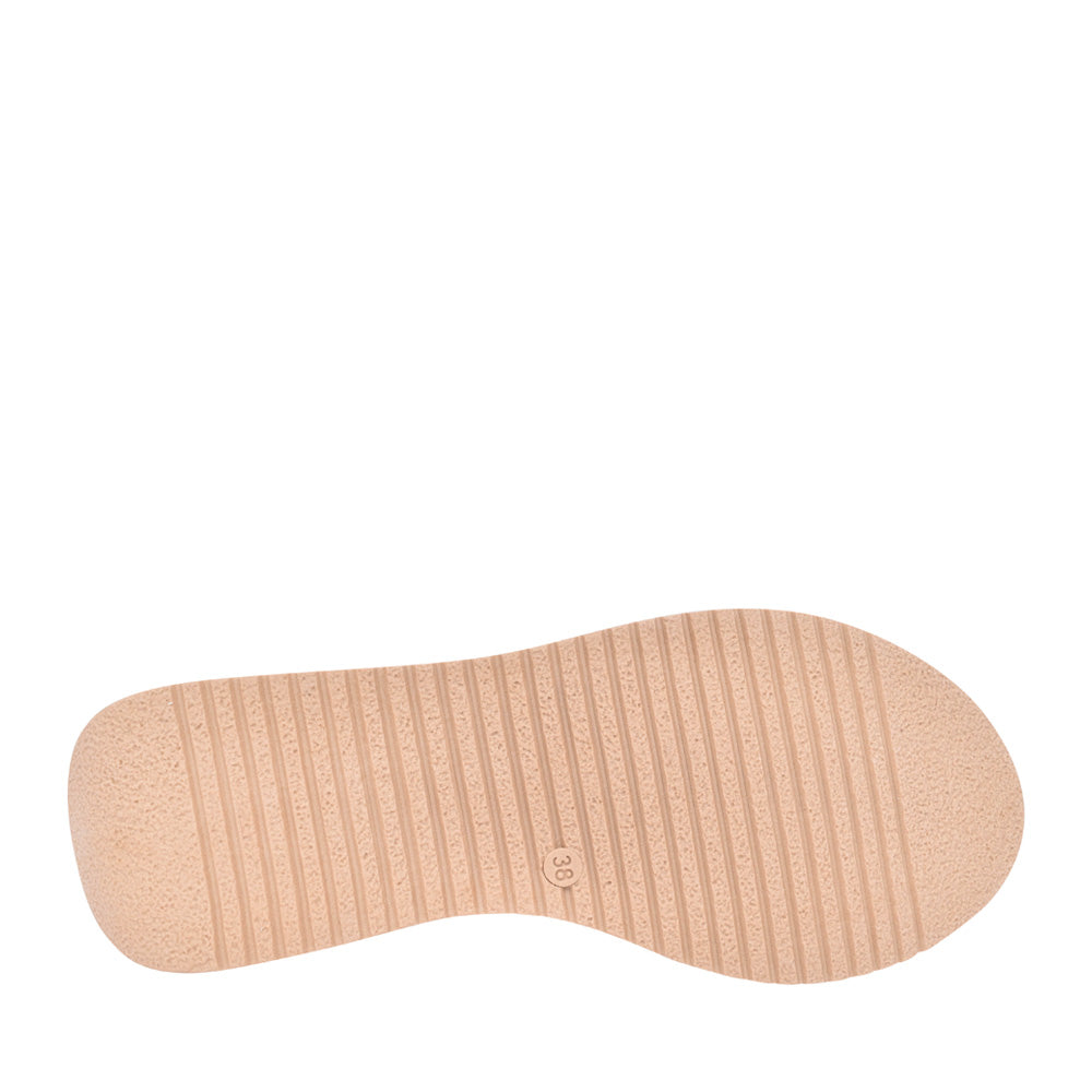 Ladies 5412 Velcro Sandal In Camel