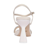 Ladies 23796 Lynx Dress Sandal In White