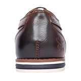 Boys Oslo Laced Shoe In Cognac