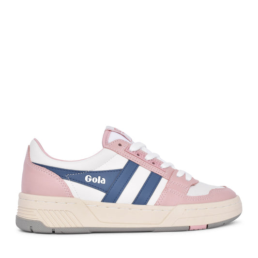 Ladies Challenge Clb535 Laced Trainer In Pink