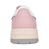 Ladies Challenge Clb535 Laced Trainer In Pink