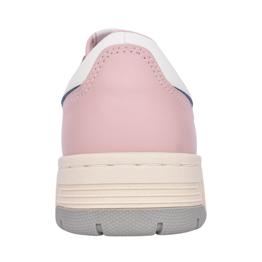 Ladies Challenge Clb535 Laced Trainer In Pink