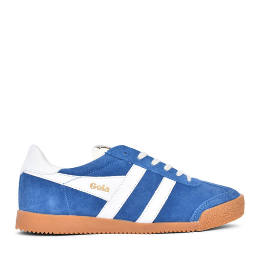Ladies Elan Clb538 Laced Trainer In Blue