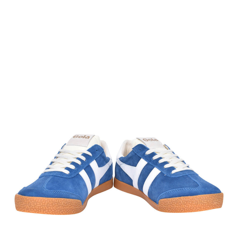 Ladies Elan Clb538 Laced Trainer In Blue