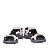 Ladies 69563 Offroad Velcro Sandal In Taupe