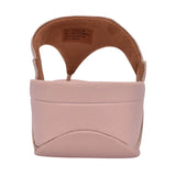 Ladies I88-323 Lulu Leather Toe Post Sandal In Rose Gold