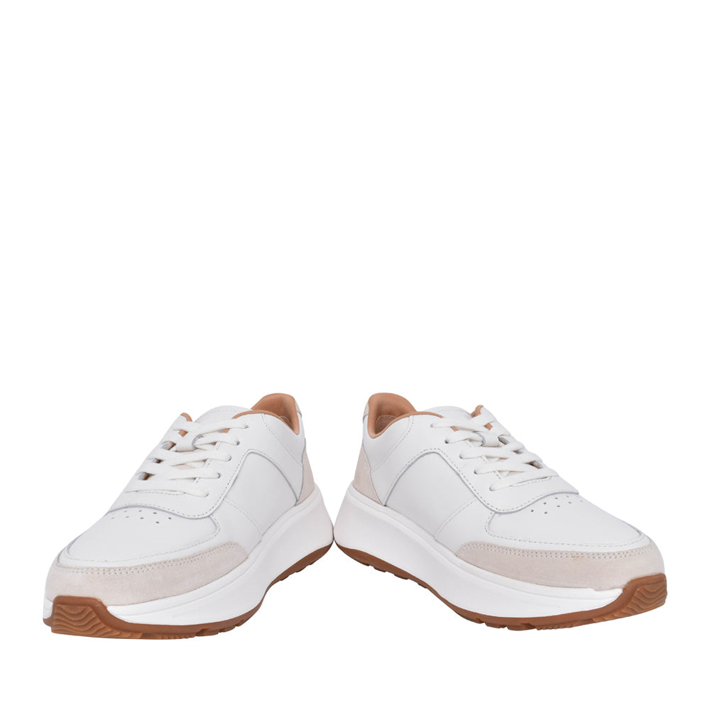 Ladies Fr1-194 F-mode Platform Trainer In White