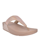 Ladies Ec5-a94 Lulu Crystal Toe Post Sandal In Beige