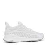 Ladies Gb7-646 Vitamin Laced Trainer In White