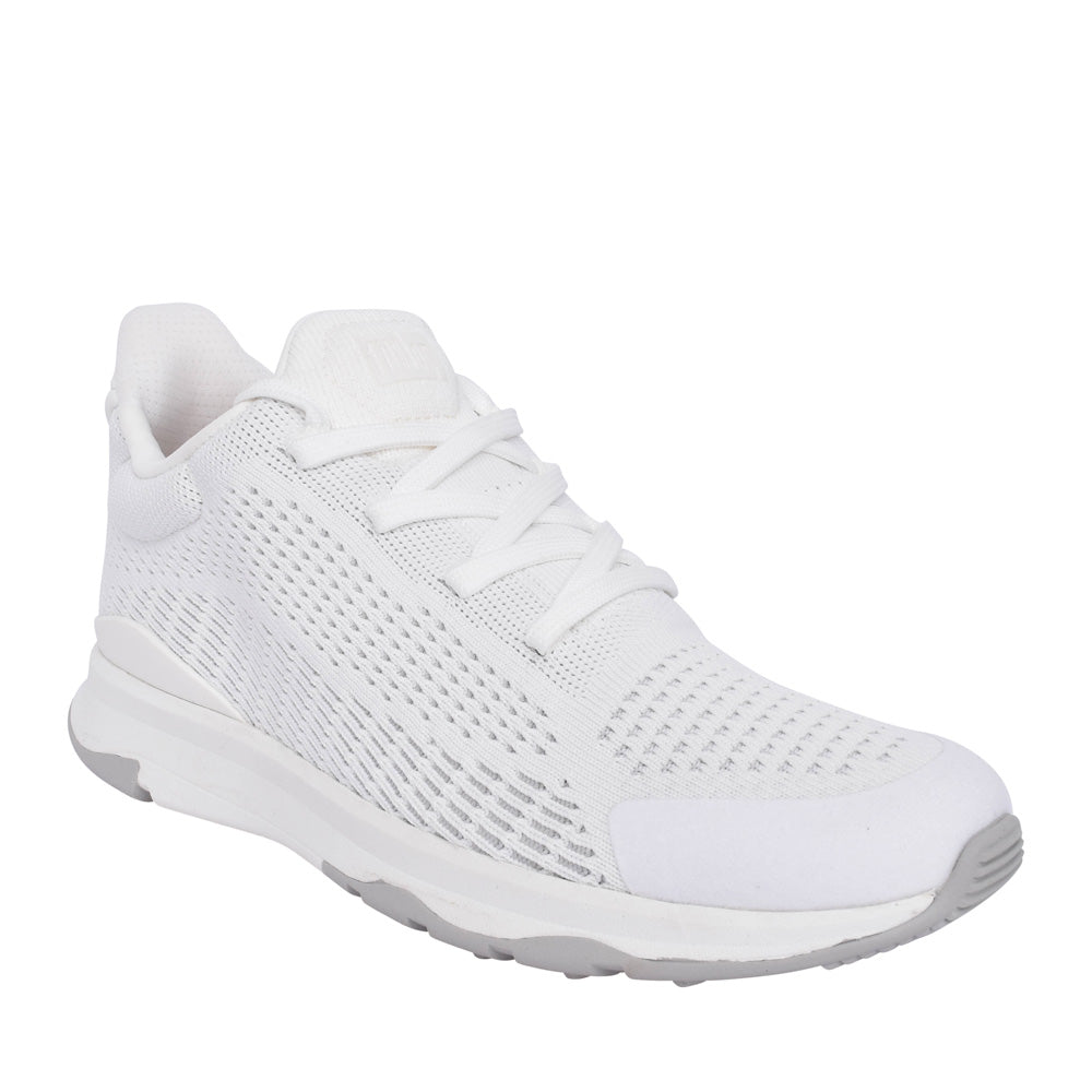 Ladies Gb7-646 Vitamin Laced Trainer In White