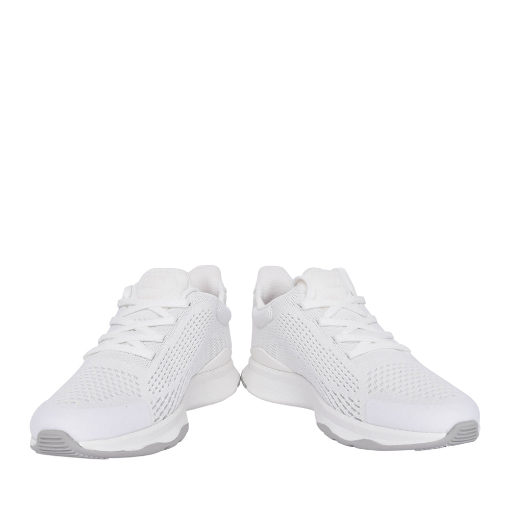 Ladies Gb7-646 Vitamin Laced Trainer In White