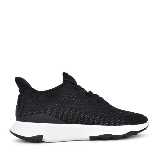 Ladies Gb7-231 Vitamin Laced Trainer In Black
