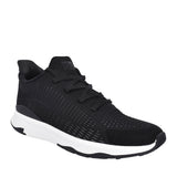 Ladies Gb7-231 Vitamin Laced Trainer In Black