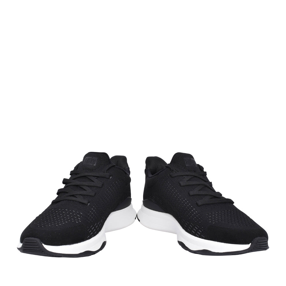 Ladies Gb7-231 Vitamin Laced Trainer In Black