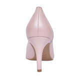 Ladies S8134 Medium Heel Court Shoe In Pink
