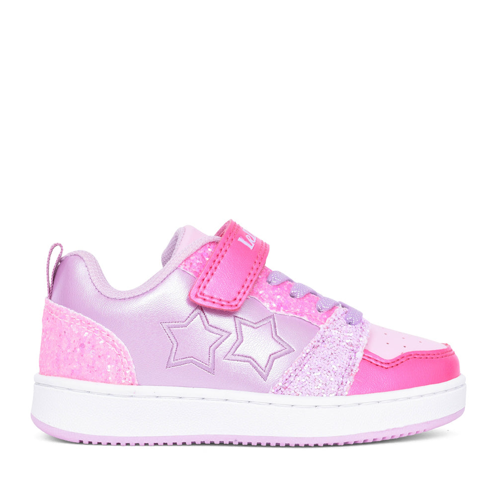 Girls Lk2015 Daisy Trainer In Fuchsia