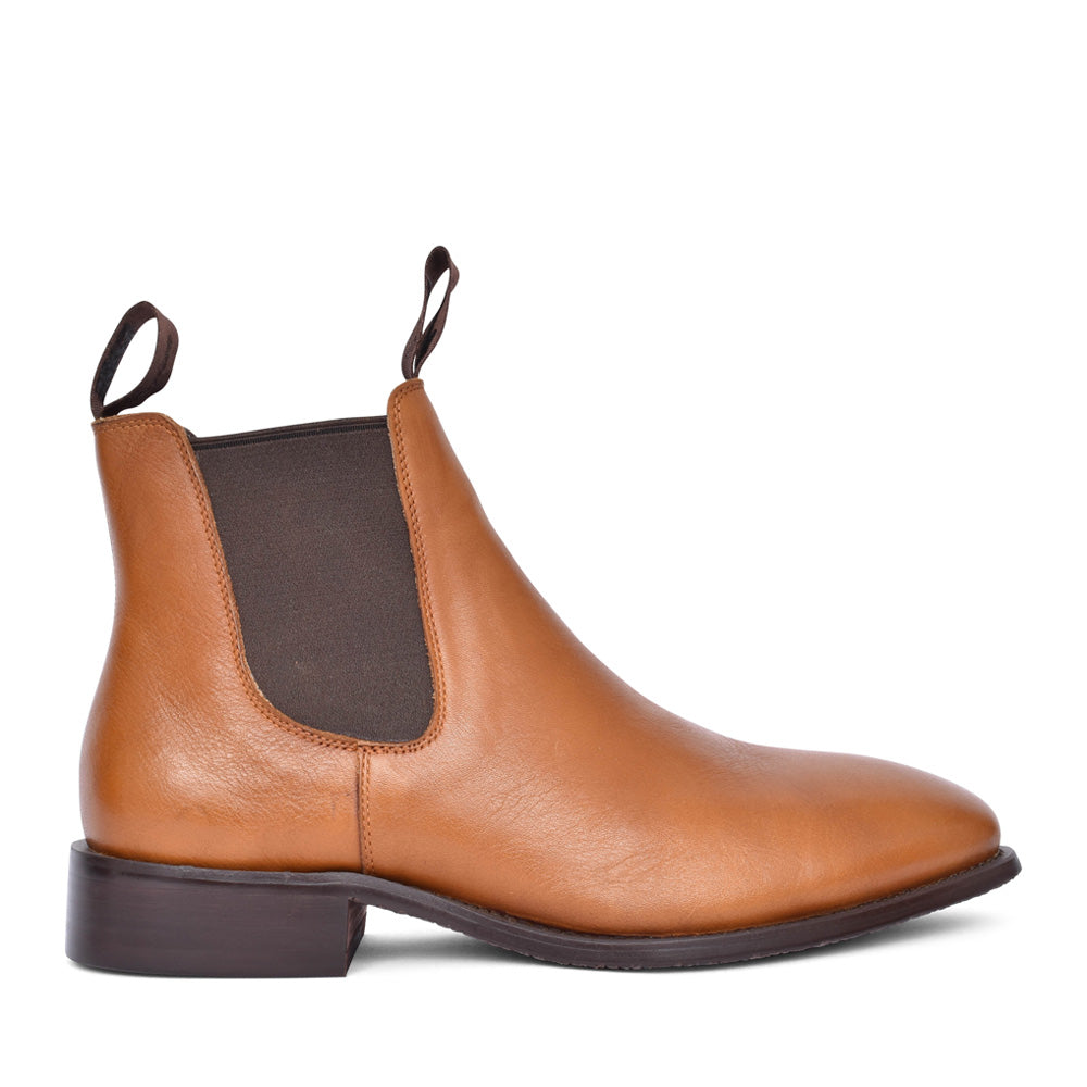 Mens H1 Chelsea Boot In Tan