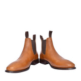 Mens H1 Chelsea Boot In Tan