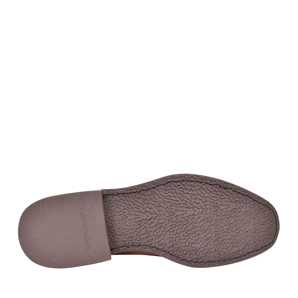 Mens H1 Chelsea Boot In Dark Tan