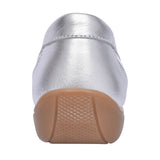Ladies Joan Moccasin In White