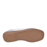 Ladies Joan Moccasin In White