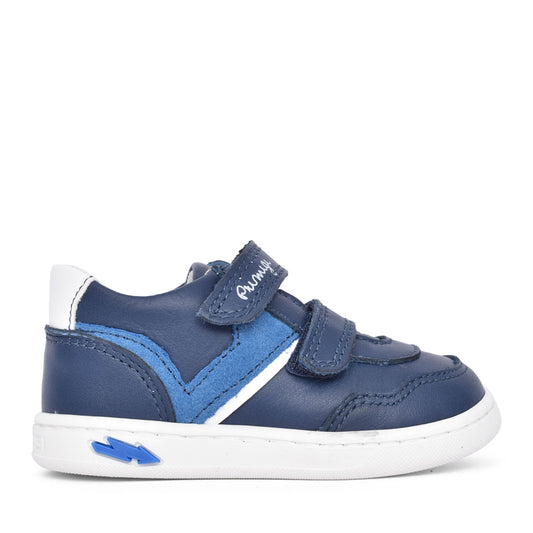 Boys 5903522 Baby Like Double Velcro Shoe In Navy