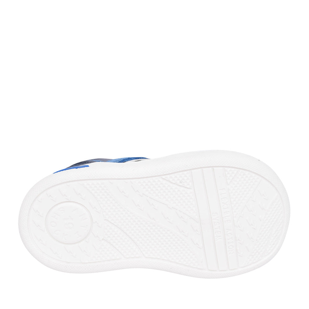 Boys 5903522 Baby Like Double Velcro Shoe In Navy