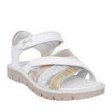 Girls 5890233 Velcro Sandal In White