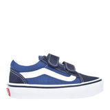 Boys Toddler Old Skool V Velcro Shoe In Navy