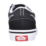 Boys Toddler Old Skool V Velcro Shoe In Black