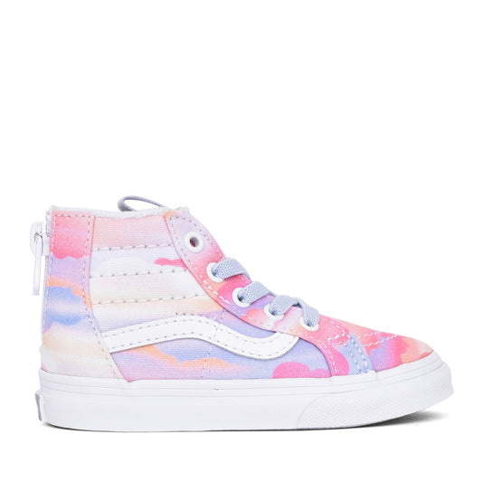 Girls Toddler Sk8-hi  Laced Boot In Pink