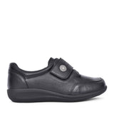 Ladies Lapland 2v Velcro Shoe In Black