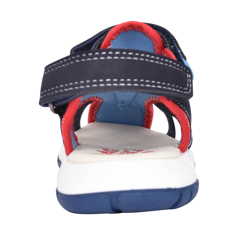 Boys 242816 Velcro Sandal In Navy
