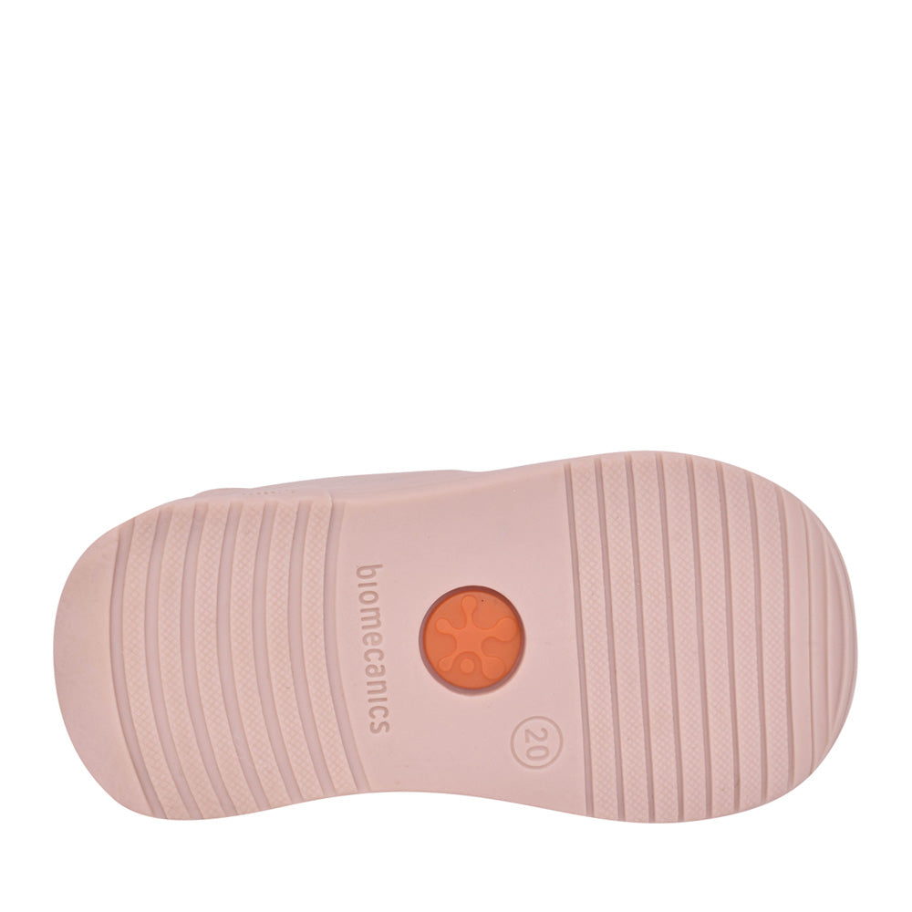Girls 242102 Velcro Shoe In White