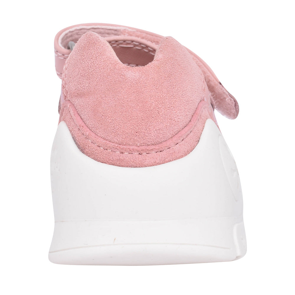 Girls 242102 Velcro Shoe In Pink