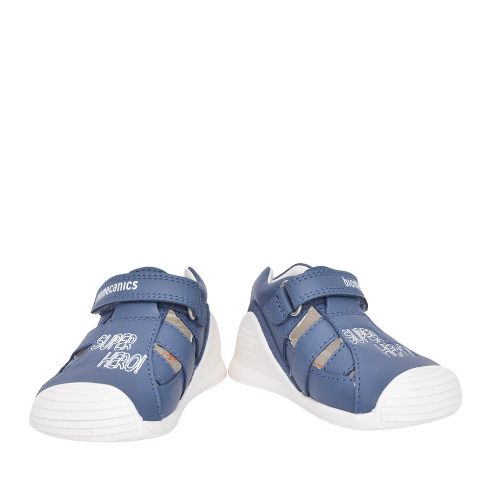 Boys 242120 Velcro Shoe In Blue