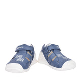 Boys 242120 Velcro Shoe In Blue