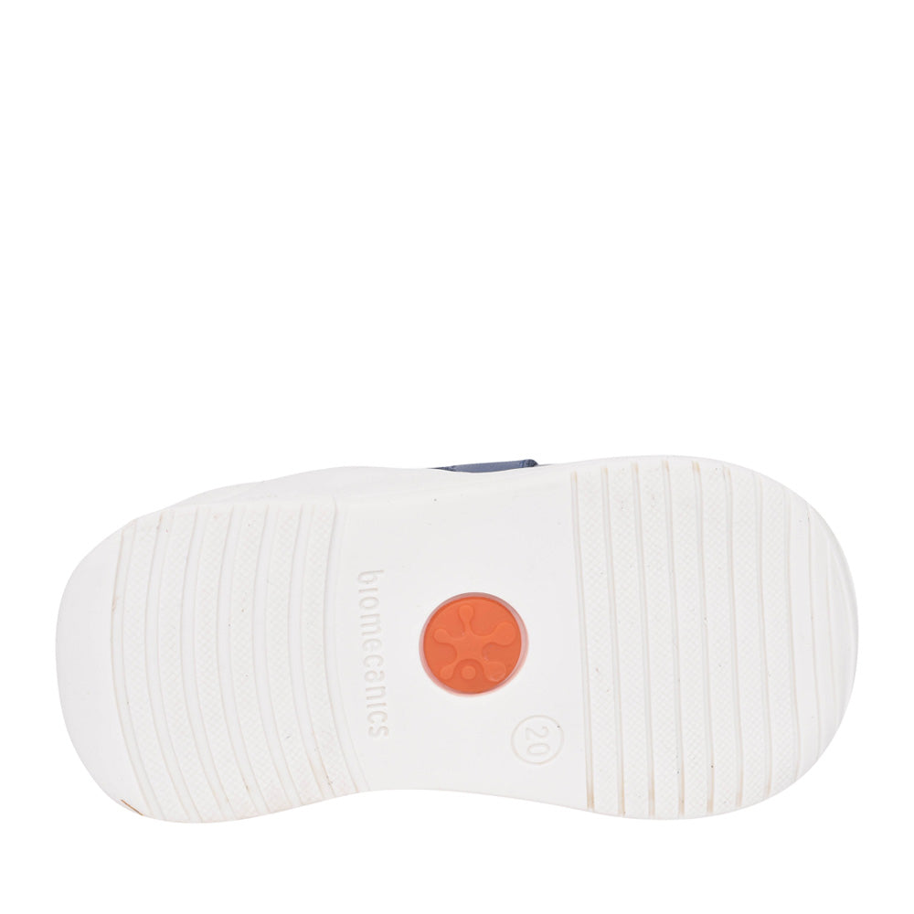 Boys 242120 Velcro Shoe In Blue