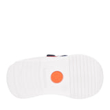 Boys 242132 Double Velcro Shoe In Denim