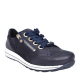 Ladies 12-44587 Osaka-highsoft Laced Trainer In Navy
