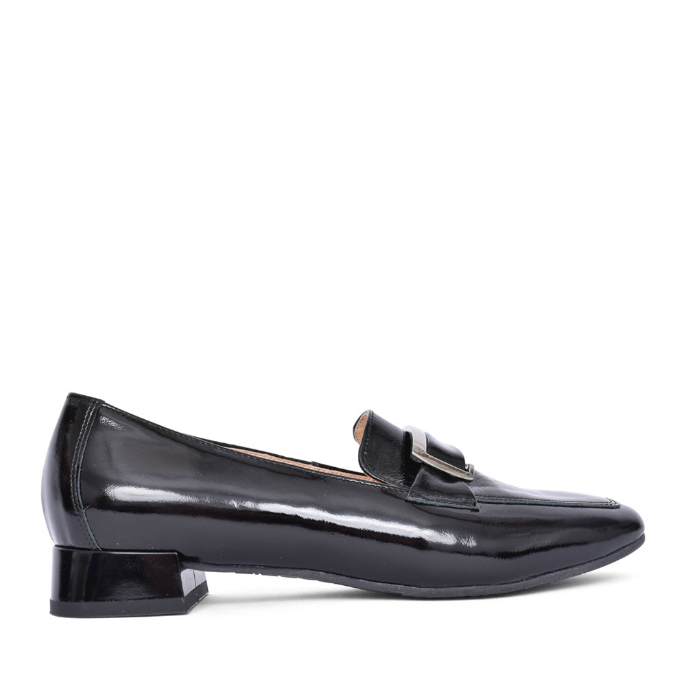 Ladies 6427 G-fit Loafer In Blk Patent