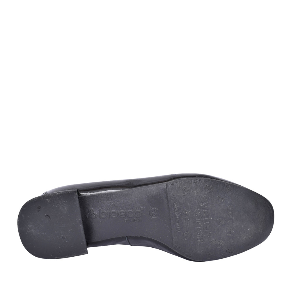 Ladies 6427 G-fit Loafer In Blk Patent