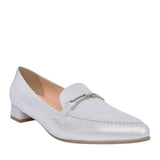 Ladies 6538 G-fit Loafer In Silver
