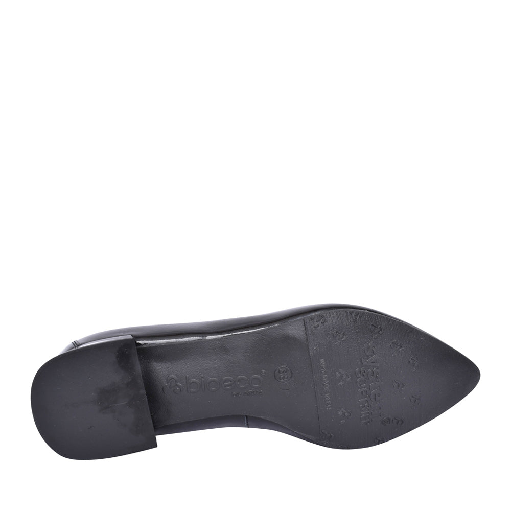 Ladies 6538 G-fit Loafer In Blk Patent