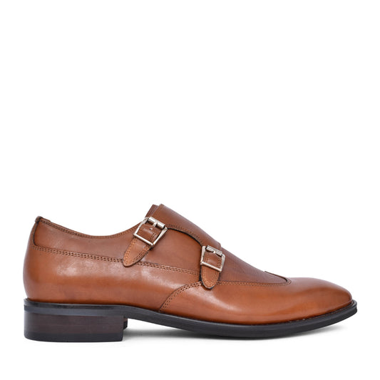 Mens Obus Slip-on Shoe In Whiskey