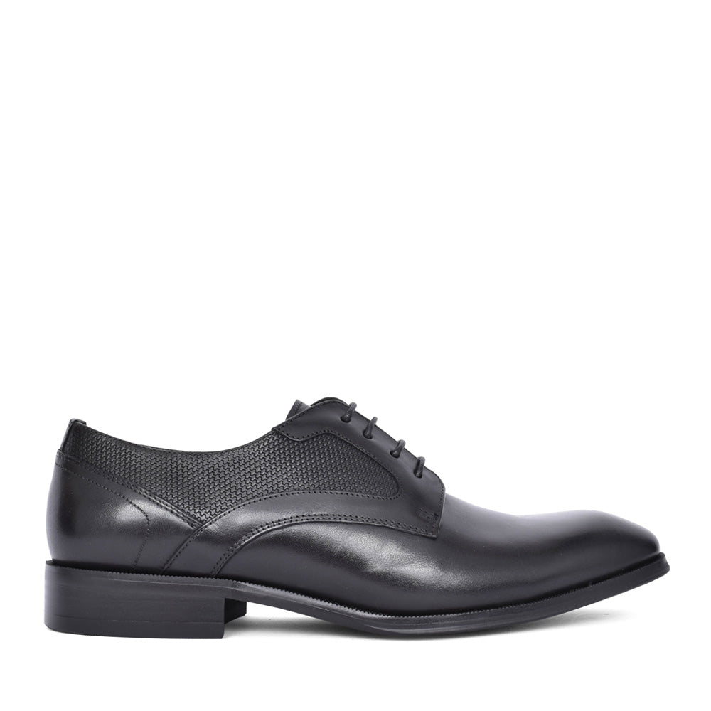 Mens Kilcruit Laced Shoe In Black