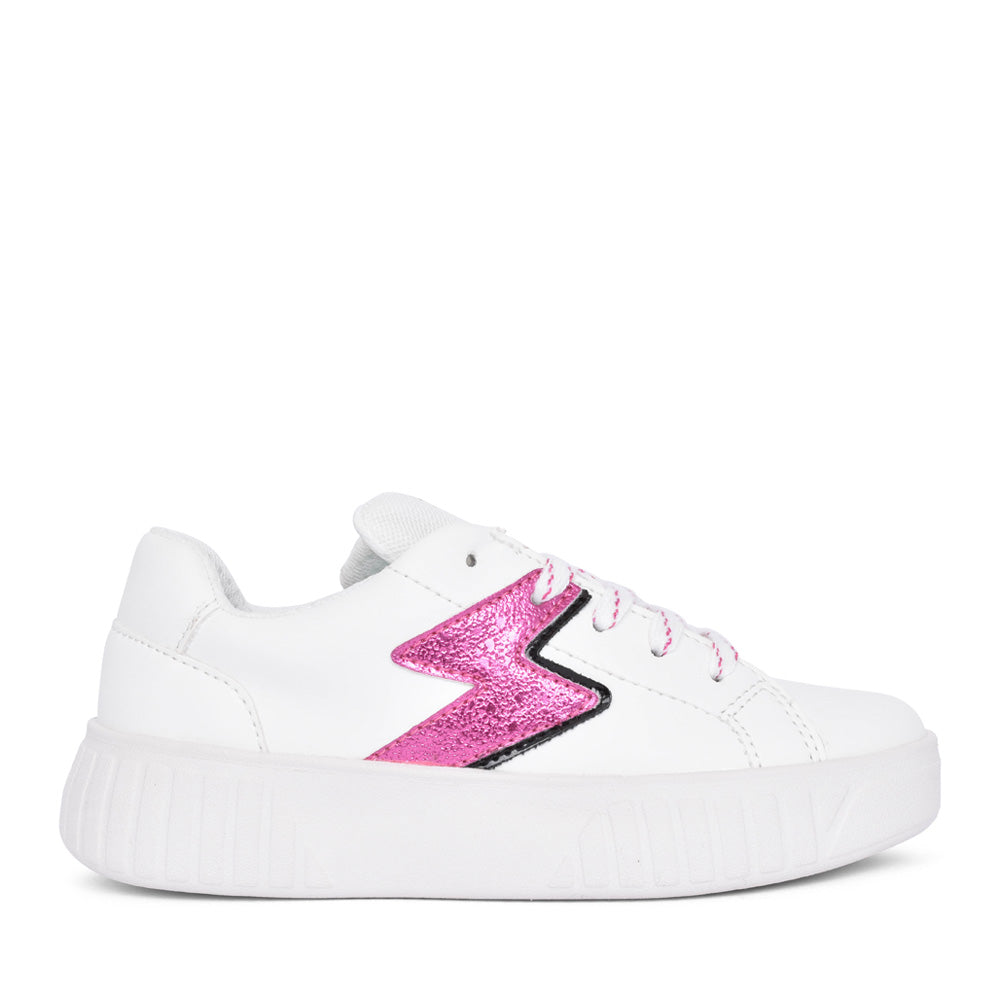 Girls J45dva J Mikiroshi Trainer In White
