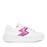 Girls J45dva J Mikiroshi Trainer In White