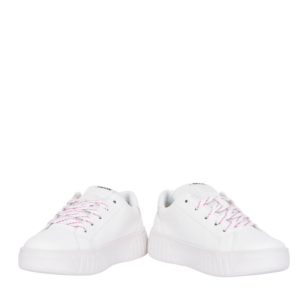 Girls J45dva J Mikiroshi Trainer In White
