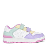 Girls J45hxb J Washiba Velcro Trainer In White Multi